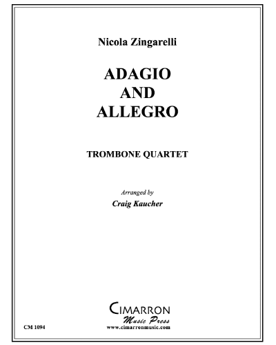Adagio and Allegro