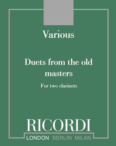 Duets from the Old Masters