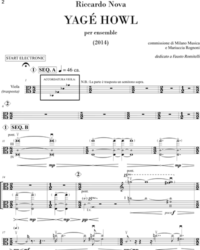 Viola Transposed