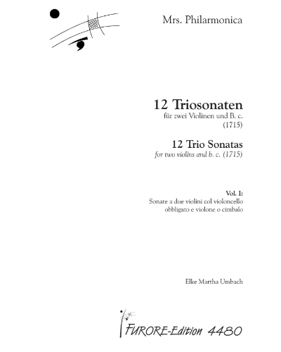 12 Trio Sonatas, Vol. 1