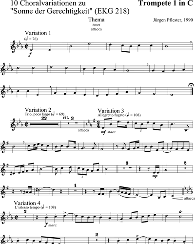 [Alternate] Trumpet in C 1