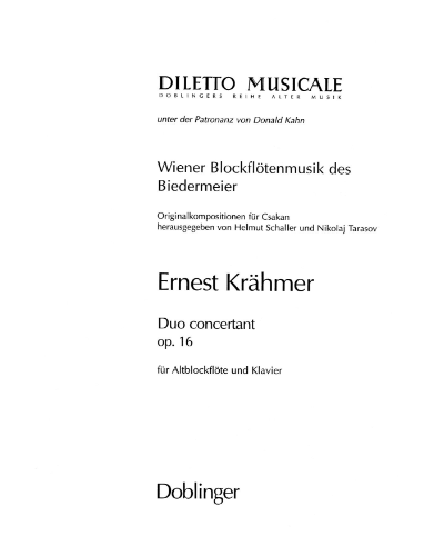 Duo Concertant, op. 16