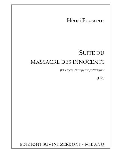 Suite du massacre des innocents