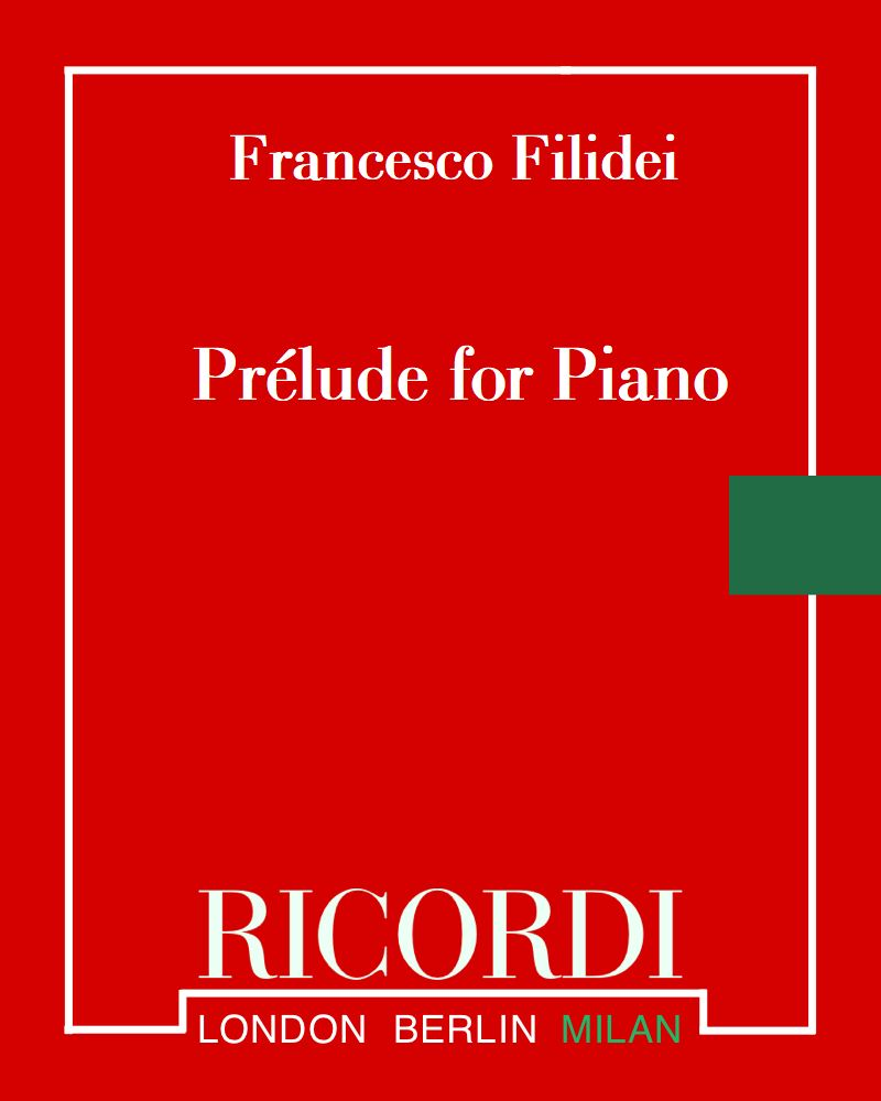 Prélude for Piano