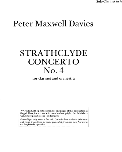Strathclyde Concerto No. 4