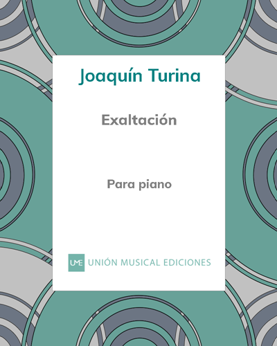 Exaltación (No. 1 from 'Danzas Fantásticas')