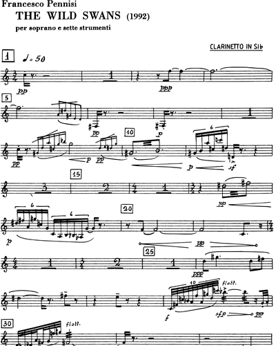 Clarinet in Bb