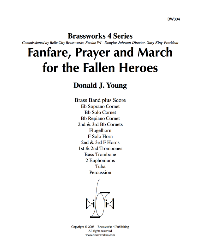 Fanfare, Prayer and March for the Fallen Heroes