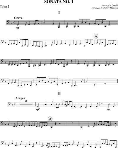 Sonata, op. 3 No. 1