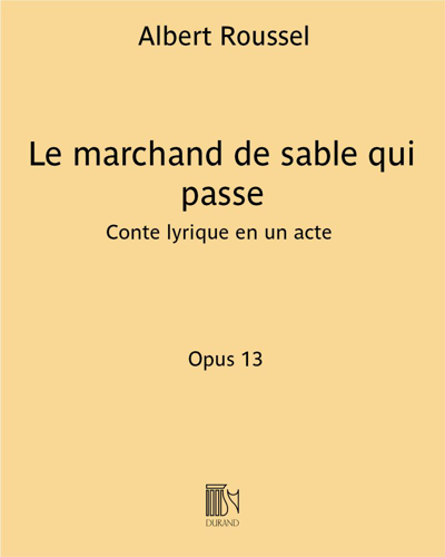 Le marchand de sable qui passe