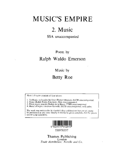Music's Empire: 2. Music