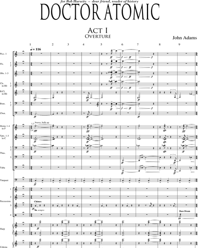 [Act 1] Full Score