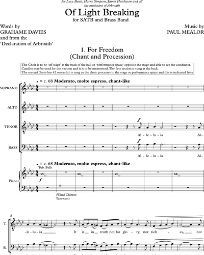 Vocal Score