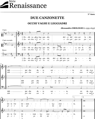 Due canzonette