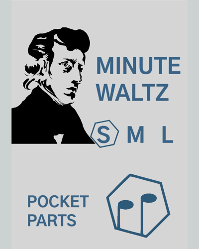Waltz in D-flat major, op. 64 No. 1 "Minute Waltz" [Formatted for Small Screens]