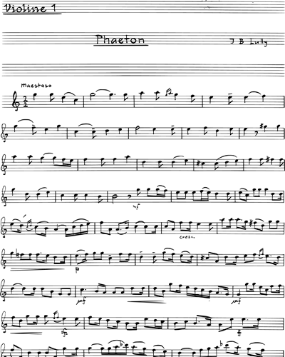 Overture to Phaeton