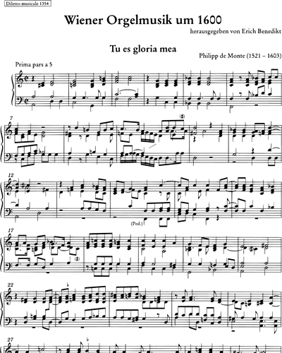 Viennese Organ Music