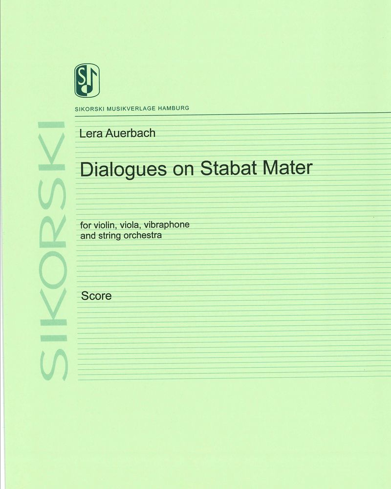 Dialogues on Stabat Mater