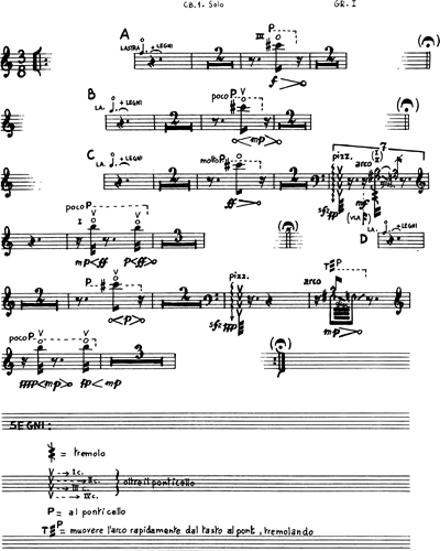 [Group 1] Double Bass Solo