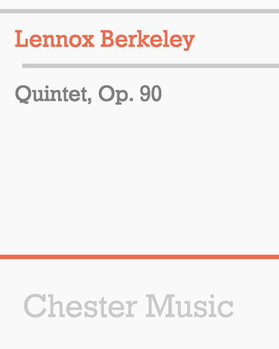 Quintet, Op. 90