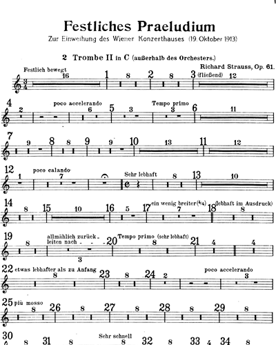 Festliches Praeludium, op. 61
