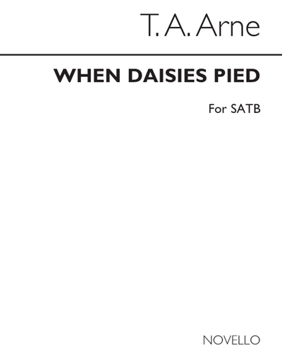 When Daisies Pied