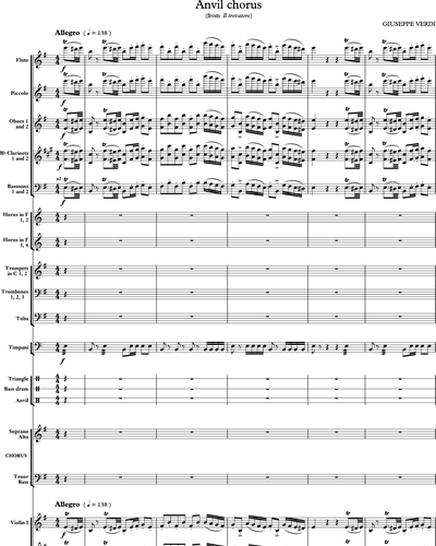 Full Score & Mixed Chorus