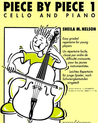 Piece by Piece for Cello, Vol. 1