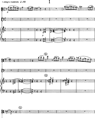 Trio Serio, op. 38 No. 2