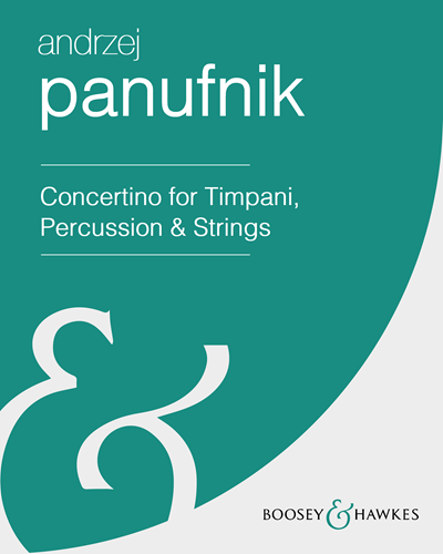 Concertino for Timpani, Percussion & Strings
