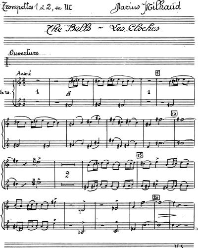 Les cloches Op. 259
