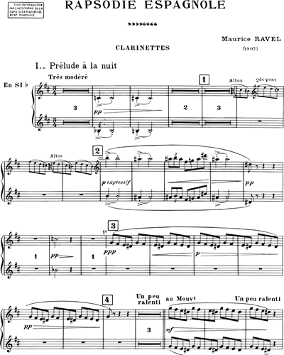 Clarinet 1 & Clarinet 2