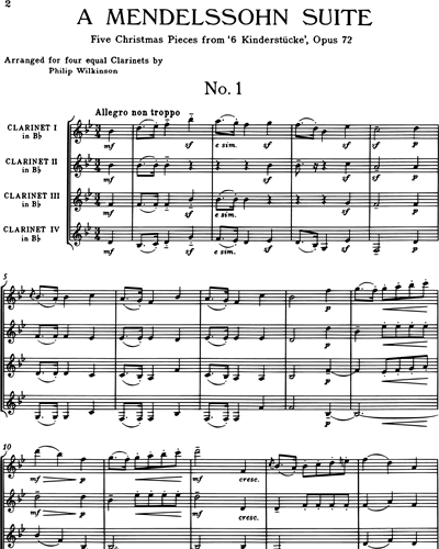 A Mendelssohn Suite