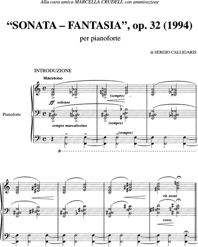 Sonata-Fantasia Op. 32
