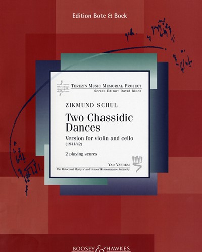 Two Chassidic Dances, op. 15
