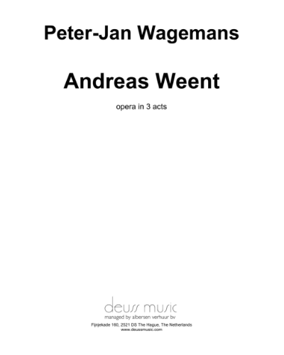 Andreas weent