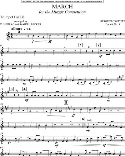 Trumpet 1 in Bb