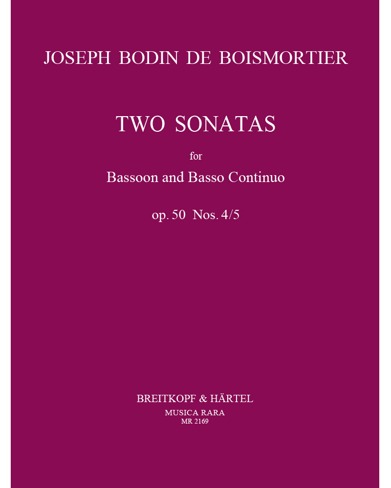 2 Sonaten op. 50/4-5