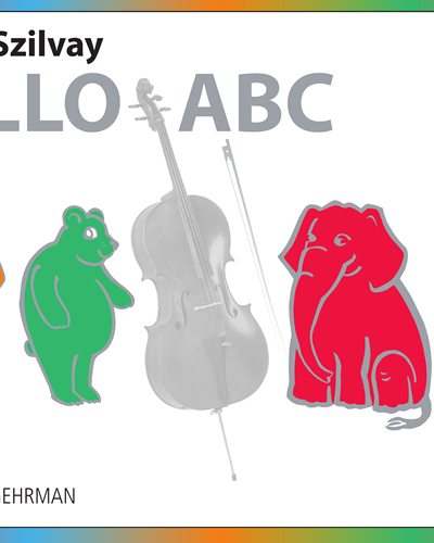 Colourstrings Cello ABC: Book A 