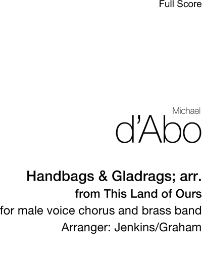 Handbags & Gladrags; arr.