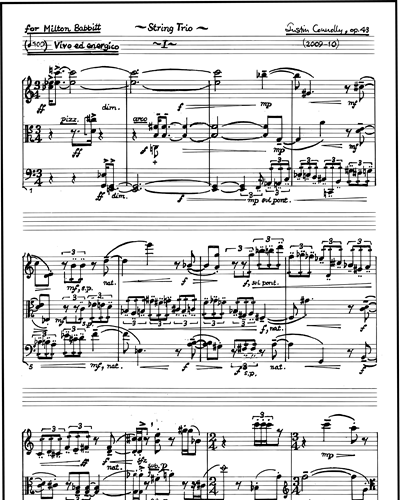 String Trio, op. 43