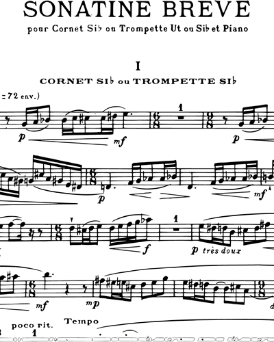 Cornet & Trumpet (Alternative)