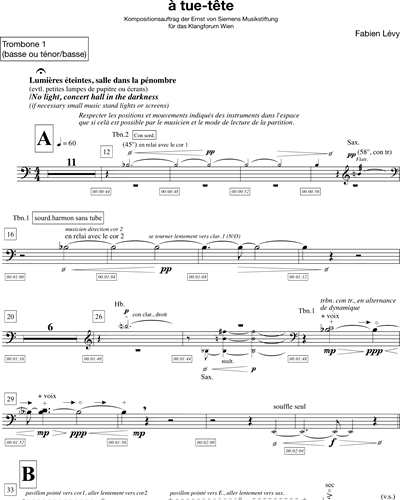 Trombone 1 & Bass Trombone (Alternative)