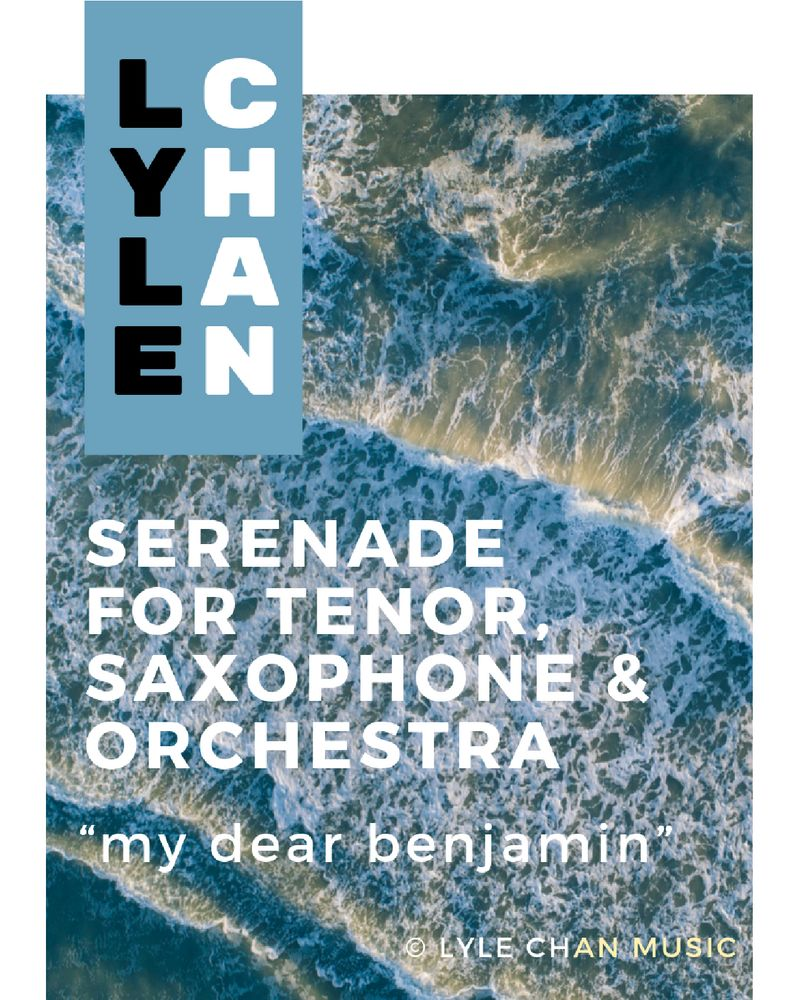 Serenade for Tenor, Saxophone and Orchestra