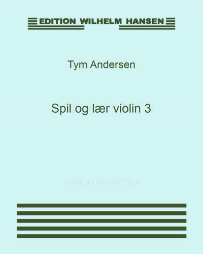 Spil og lær violin 3
