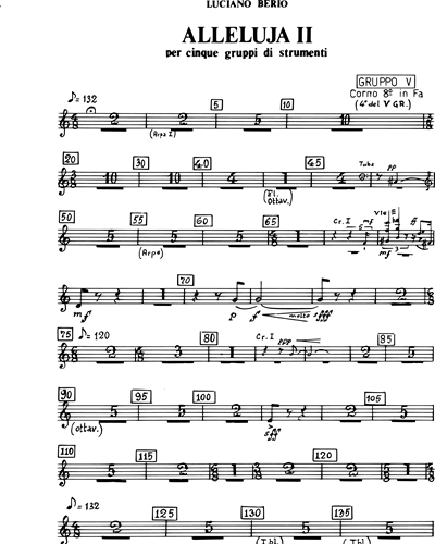 [Group 5] Horn in F 8