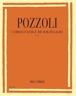 Corso facile di solfeggio Parte 2 Sheet Music by Ettore Pozzoli | nkoda ...