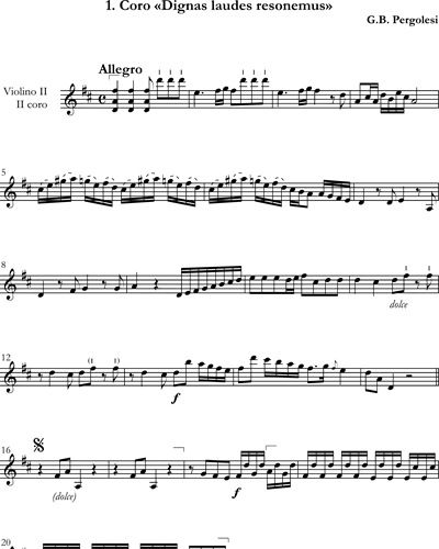 Violin 2 Chorus 2