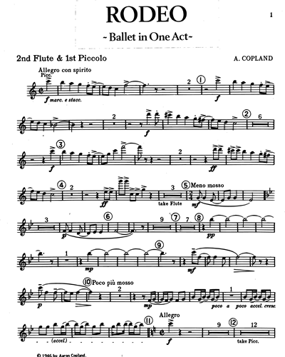 Flute 2/Piccolo 1