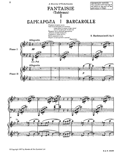 Fantaisie-Tableaux, op. 5